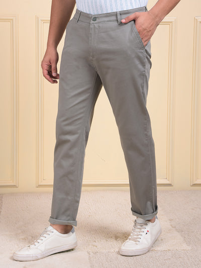 Green Printed Trousers