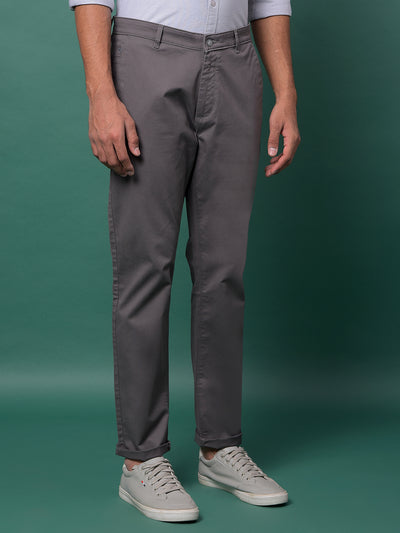 Chic Grey Trousers