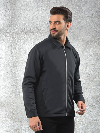 Urban Edge Navy Blue Shacket