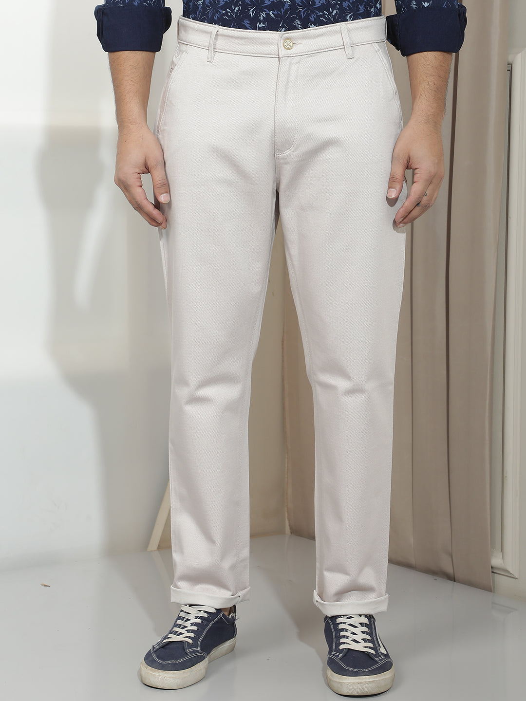 Modern Beige Trousers