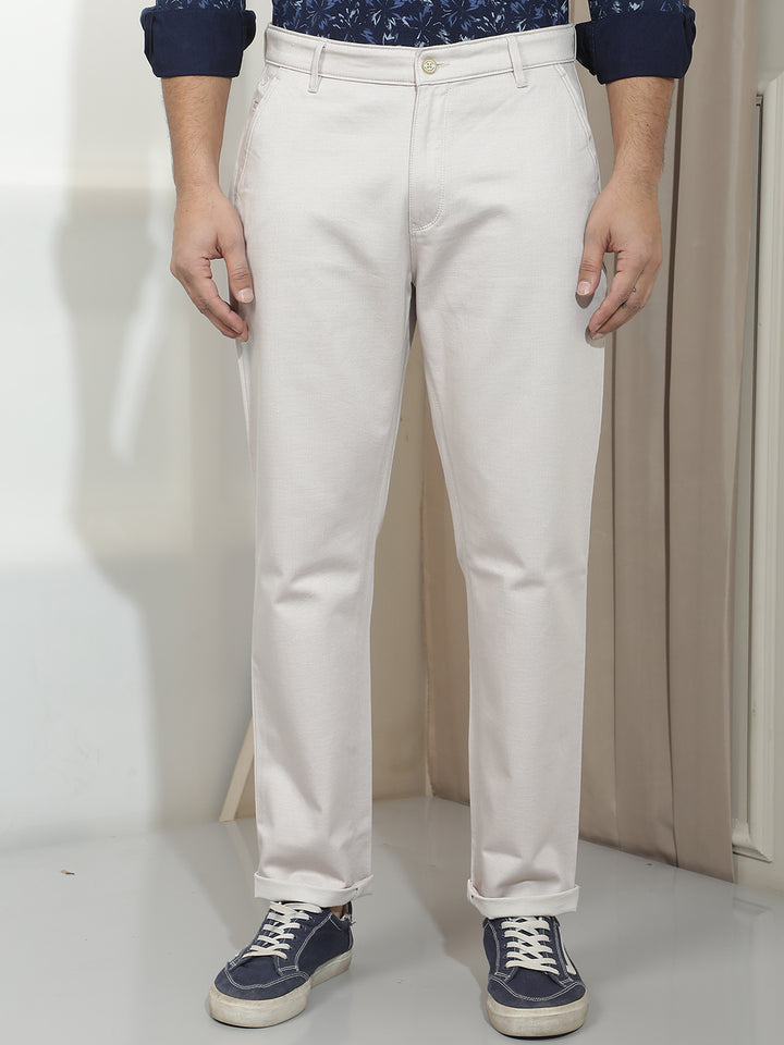 Modern Beige Trousers