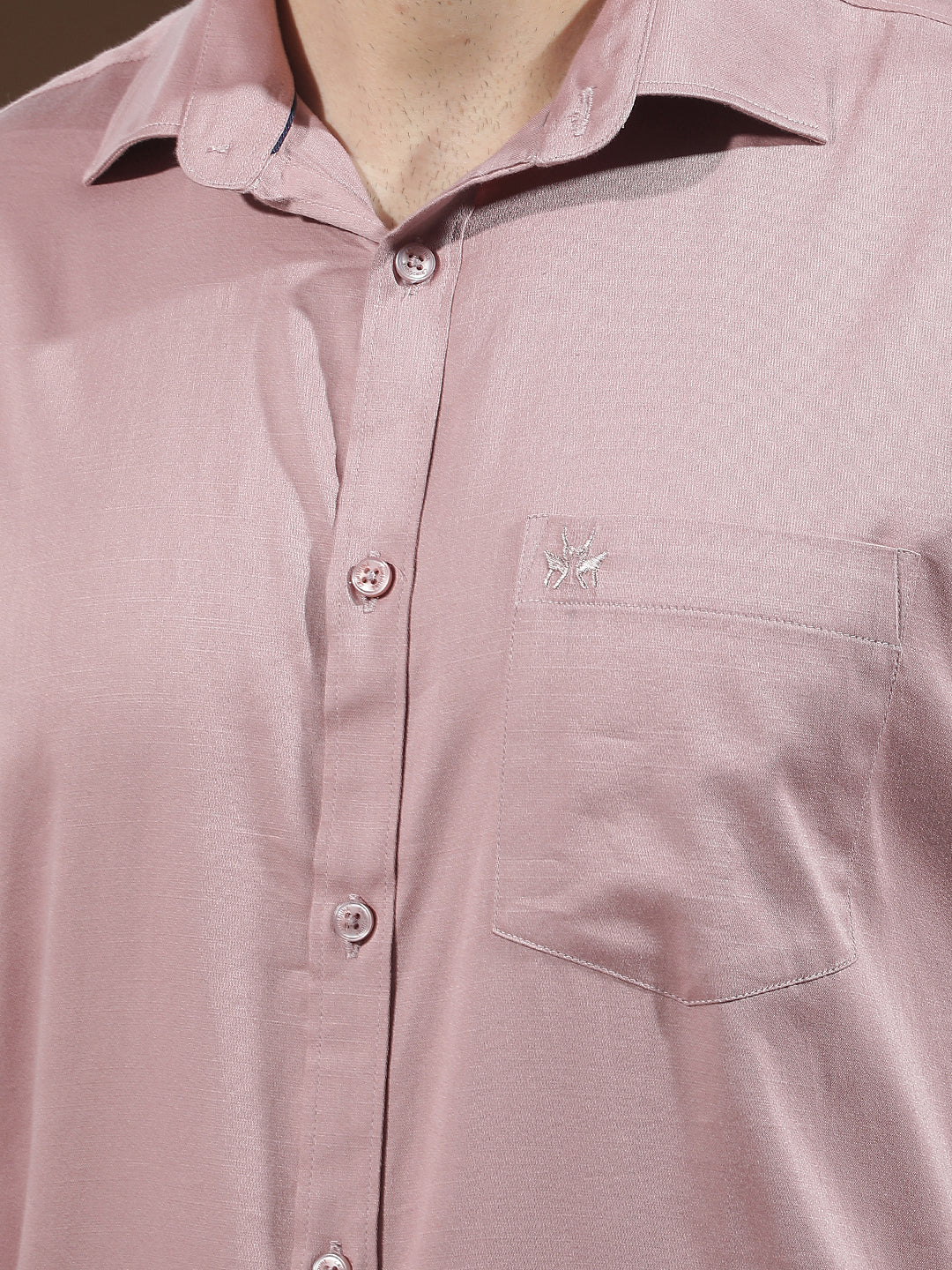 Purple Classic Casual Shirt