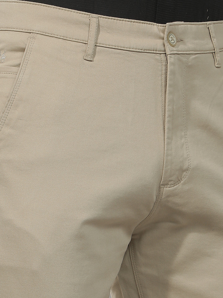 Golden Latte Beige Trousers