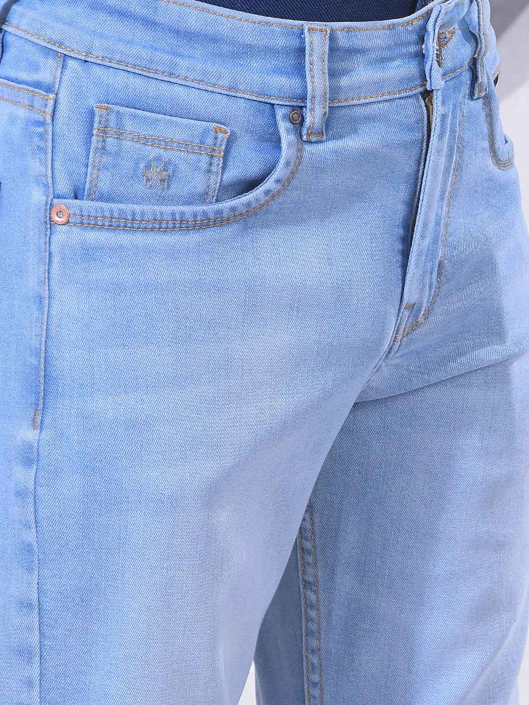 Ice Blue Street Chic Jeans