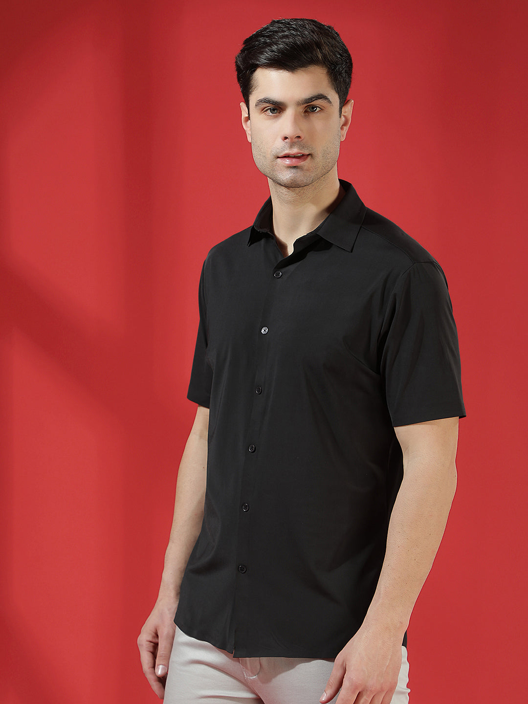 Black Sleek Chic Shirt