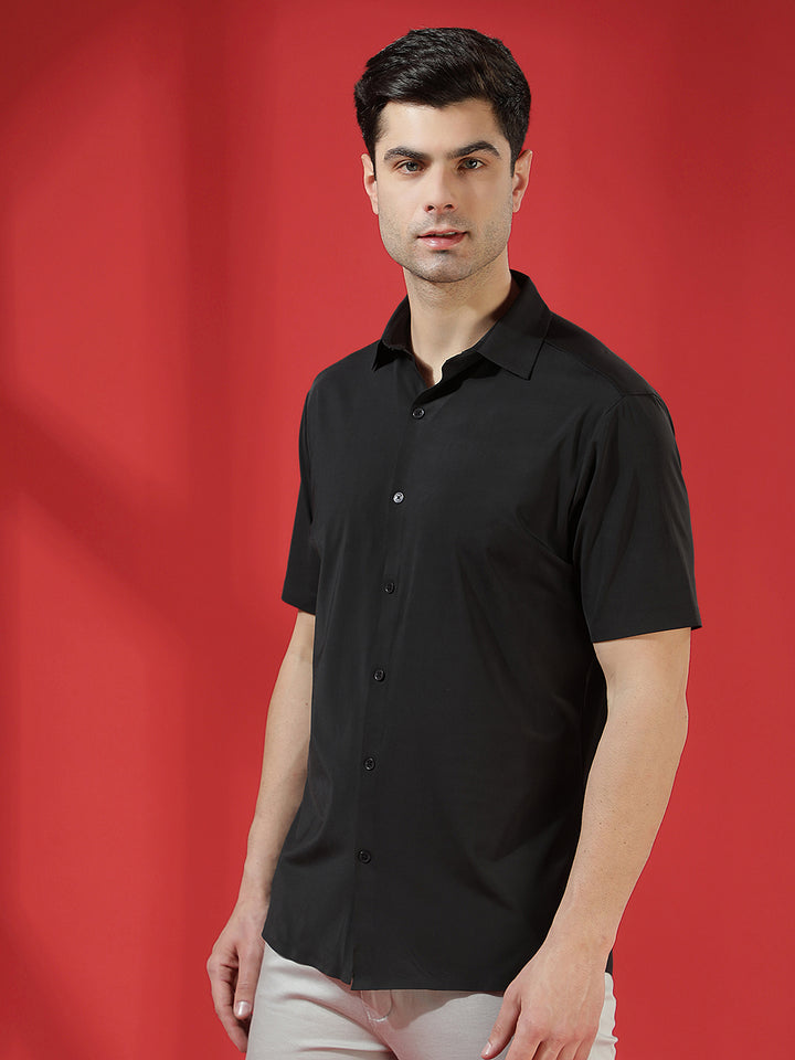 Black Sleek Chic Shirt