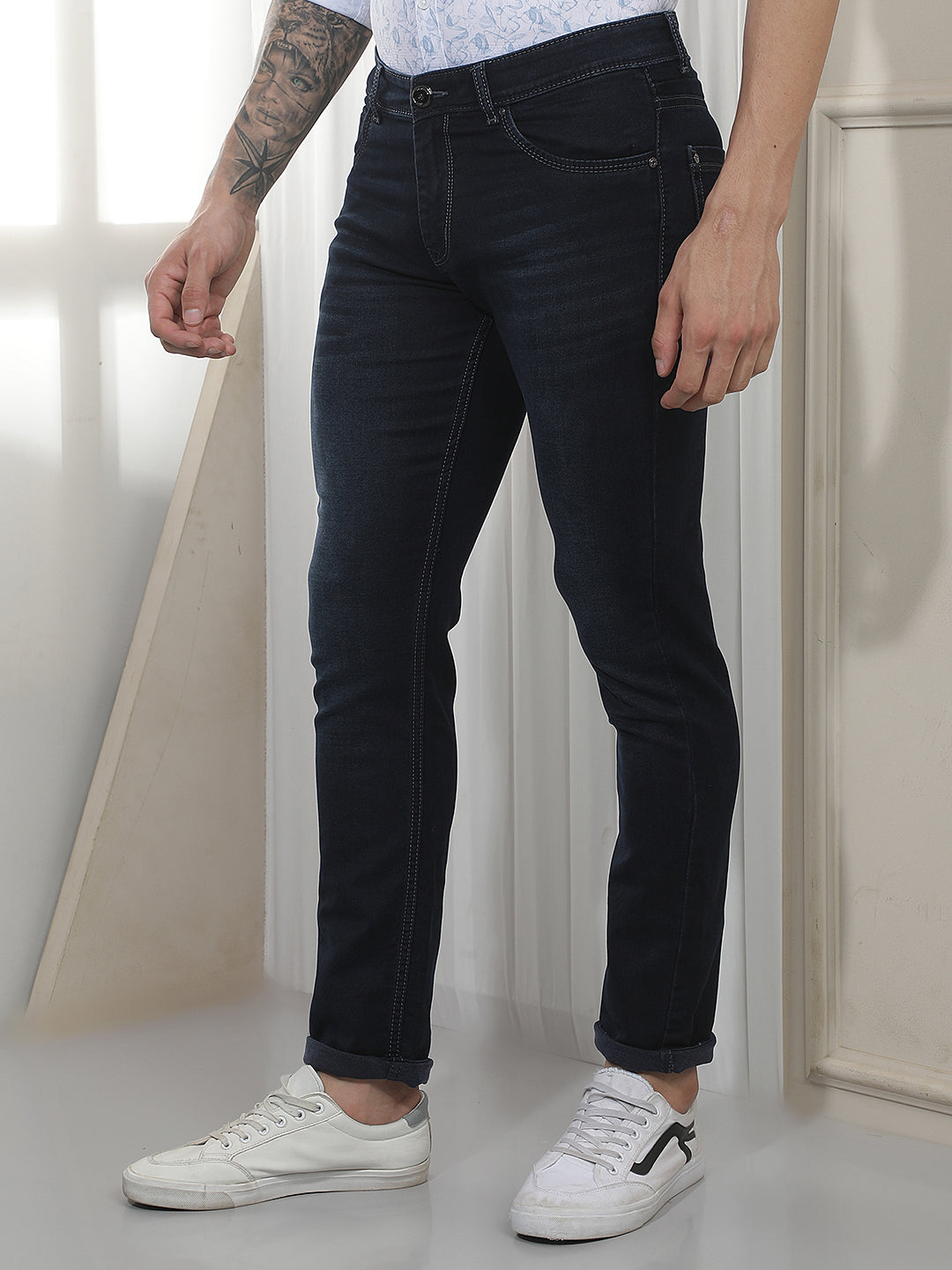 Classic Blue Everyday Casual Jeans