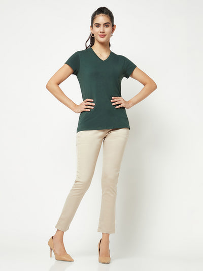Rebellious Green T-Shirt