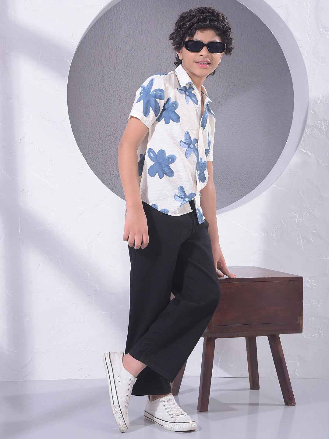 Noir Black Baggy Street Jeans