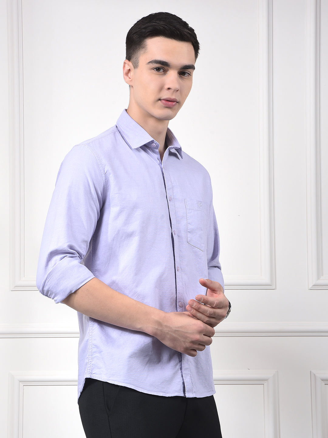 Chic Pastel Style Shirt