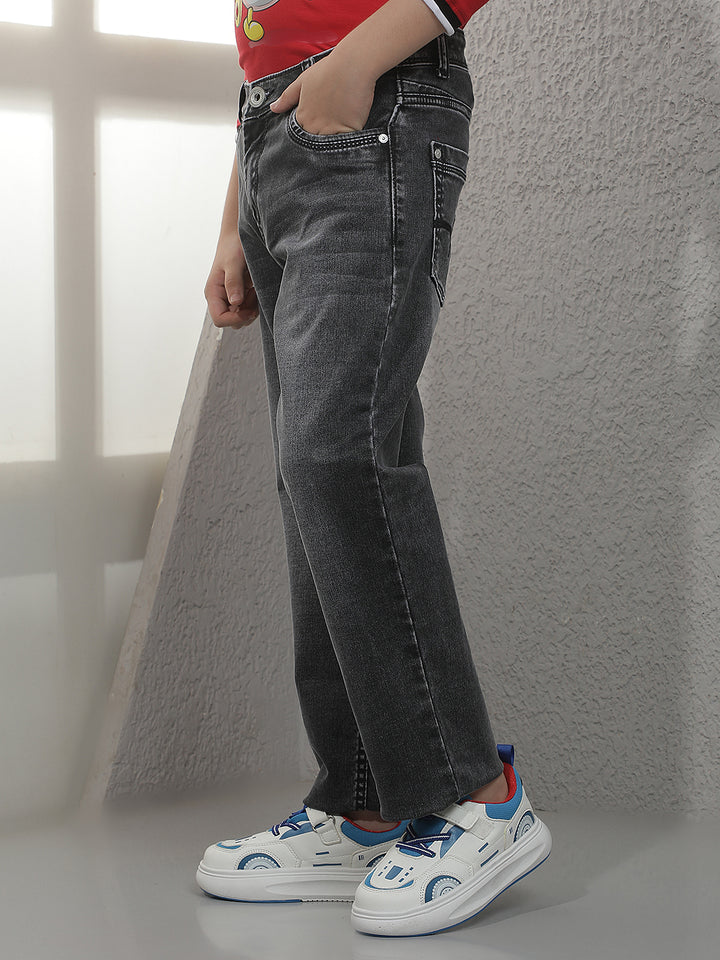 Smoked Fog Grey Jeans