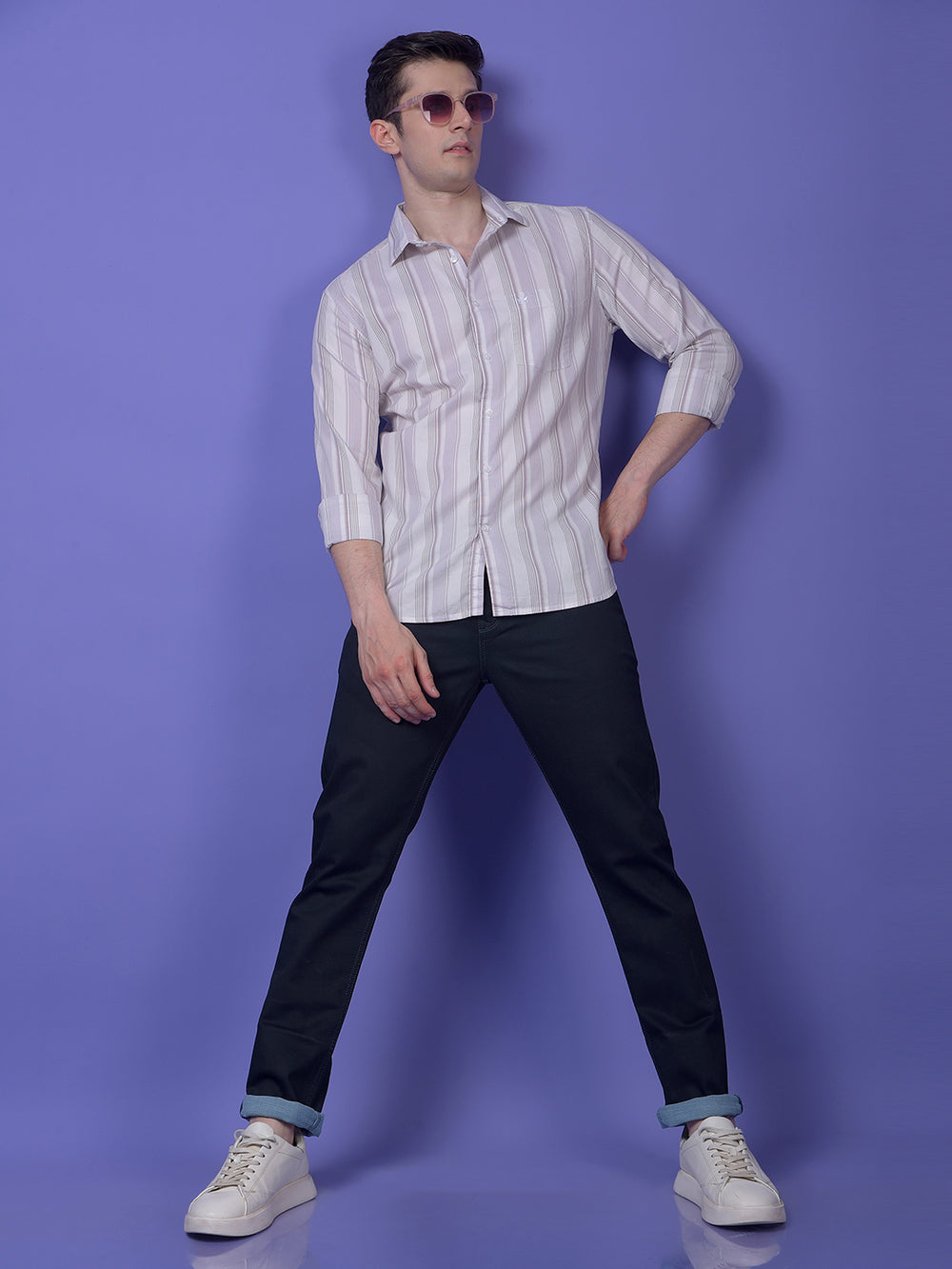 Classic Navy blue Jeans