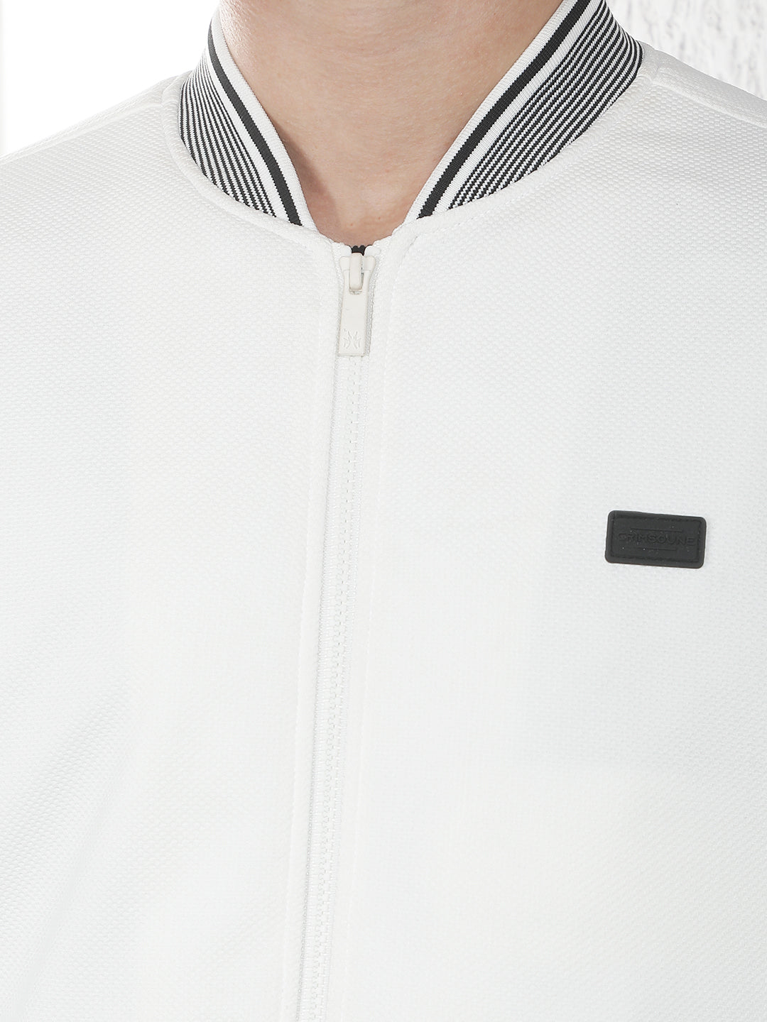 Off White Puffer Jacket