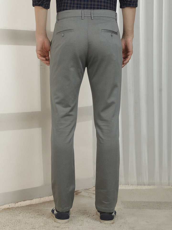 Urban Iron Grey Printed Trousers