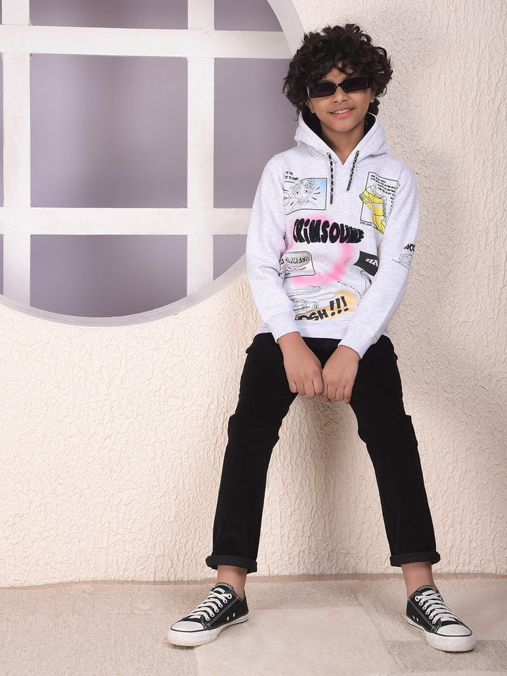 Streetwear Black Baggy Jeans