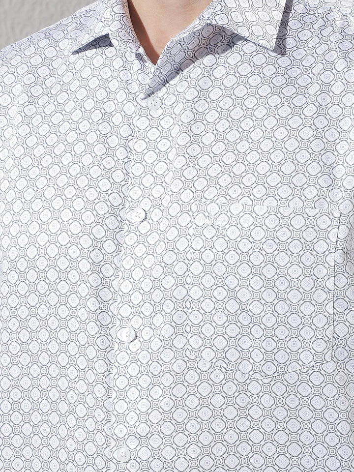 White Polka Dots Shirt