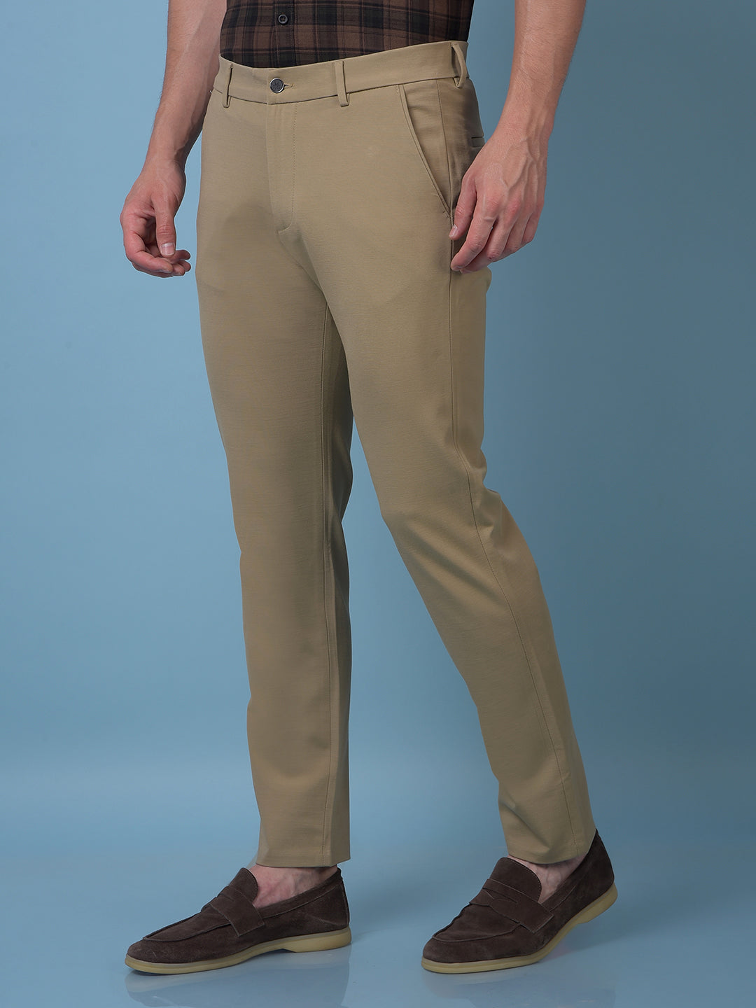 Chic Beige Trousers