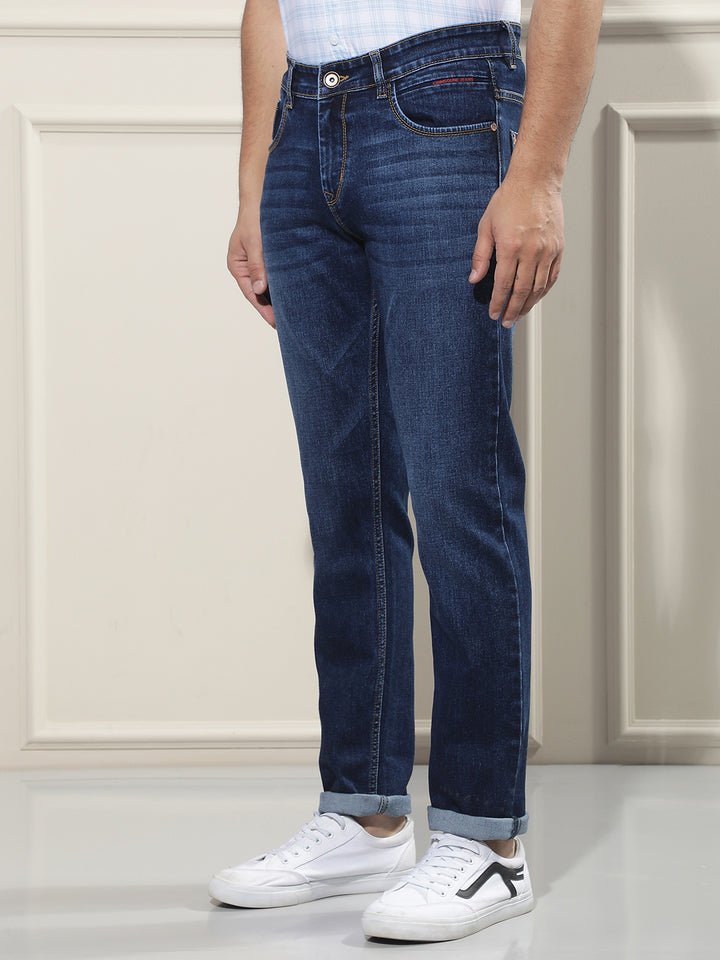 Classic Deep Blue Jeans