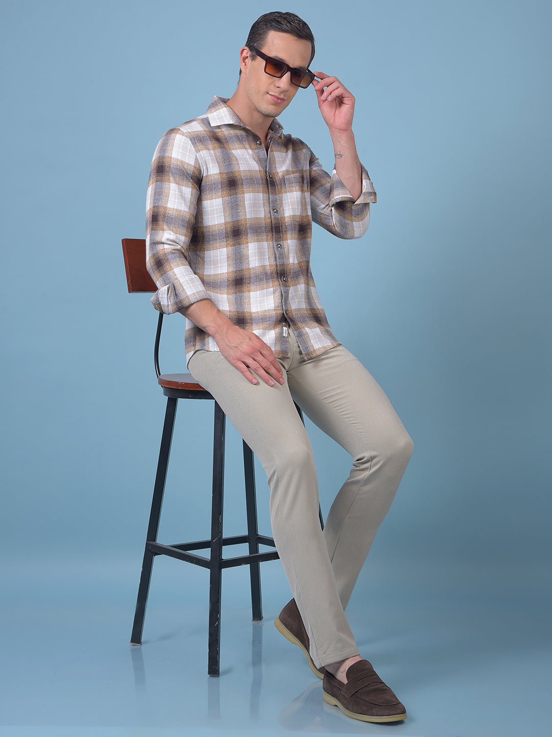 Elevated Beige Trousers