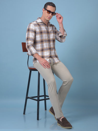 Elevated Beige Trousers