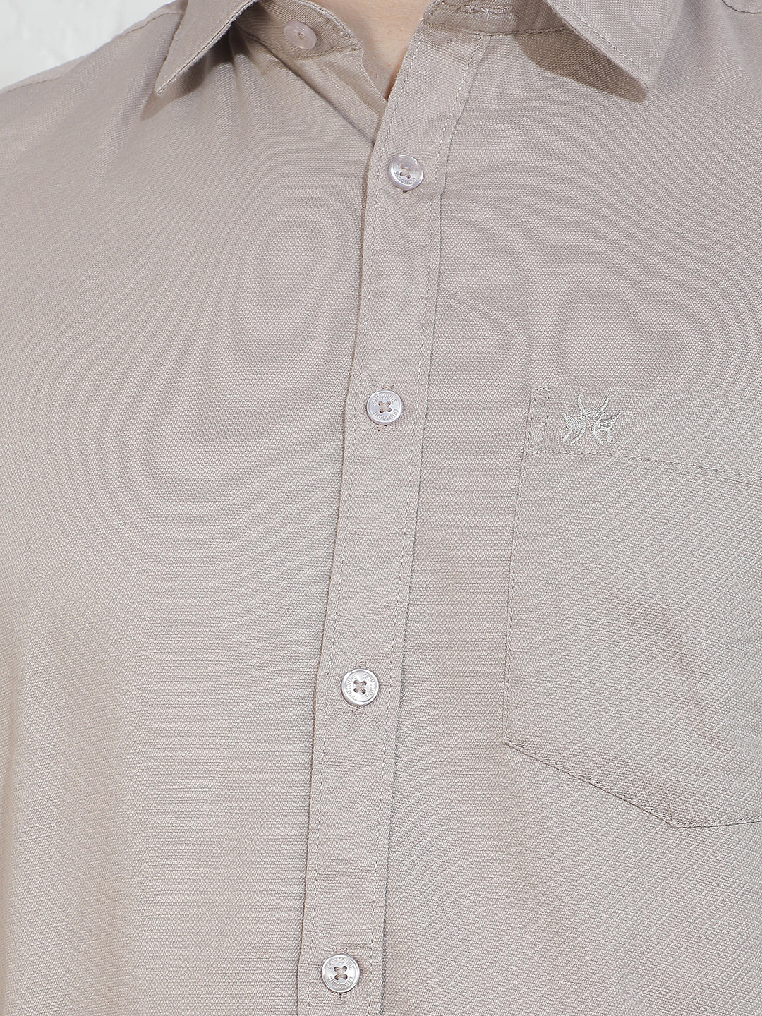 Safari Tan Khaki Shirt