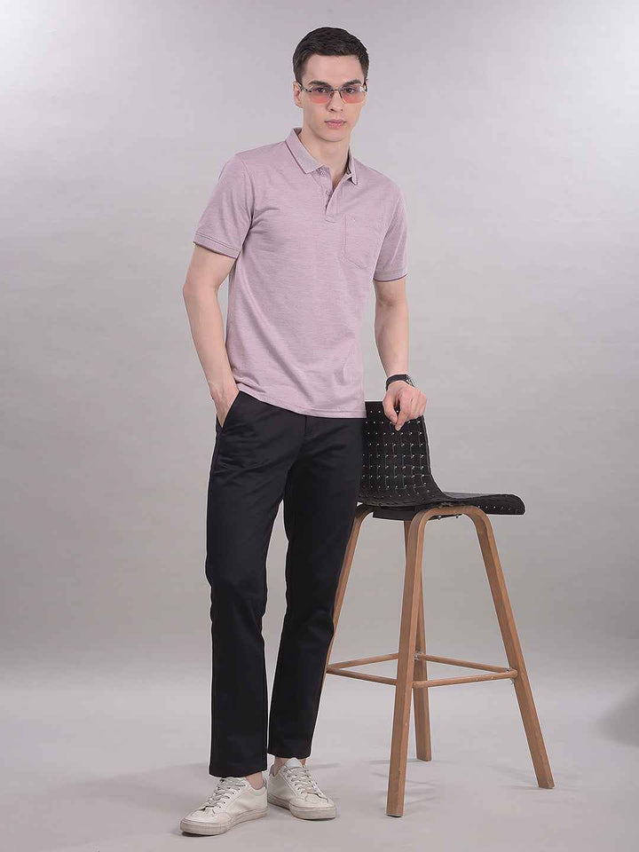 Black Chinos Trousers