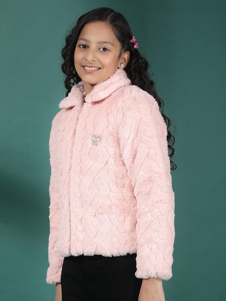 Candy Cloud Faux Fur Jacket