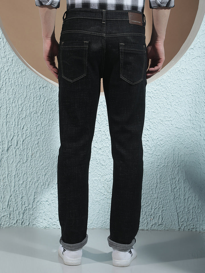 Luxe Pitch Black Jeans