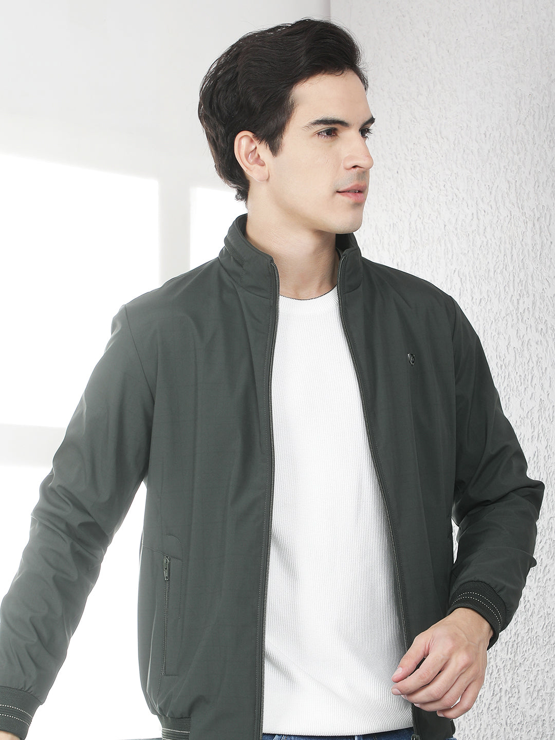 Chic Moss Olive Jacket