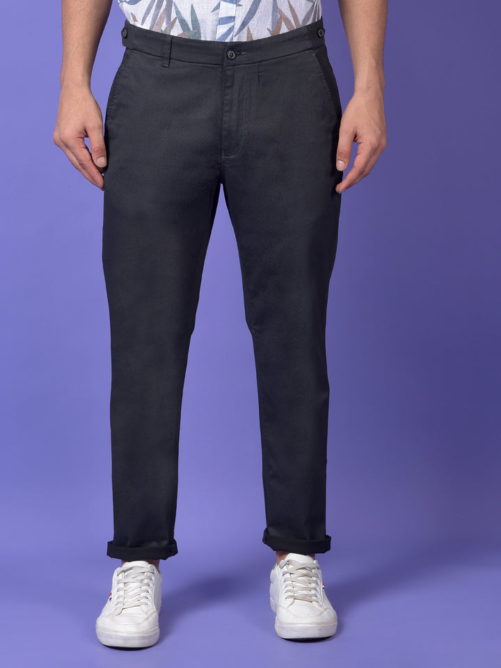 Elevated Black Trousers