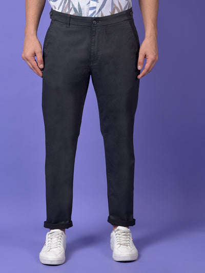 Elevated Black Trousers
