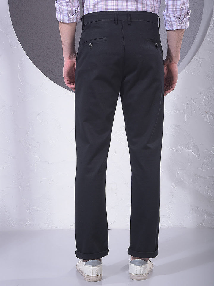 Sleek Black Trousers