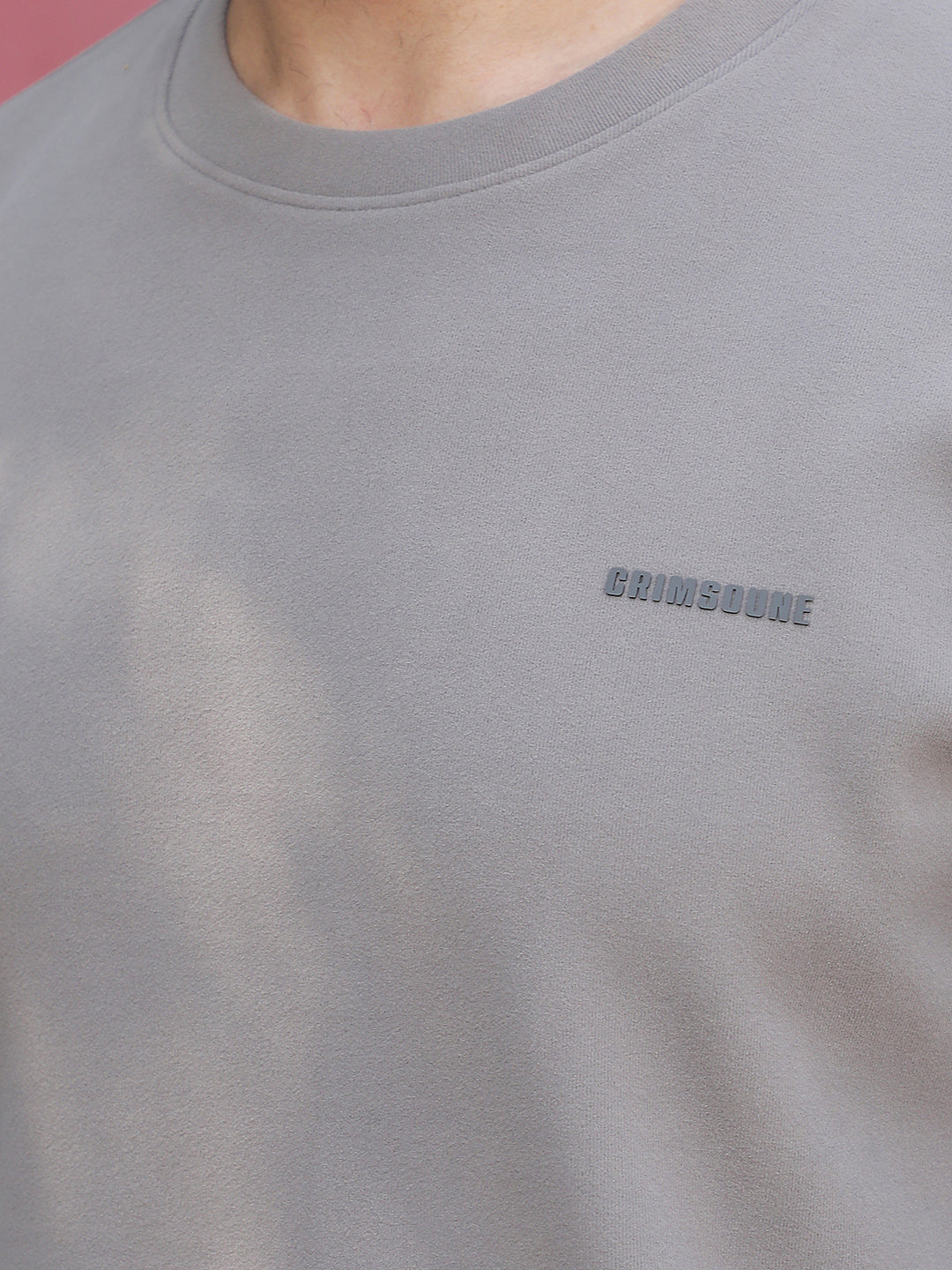 Chic Fog Grey Sweatshirt