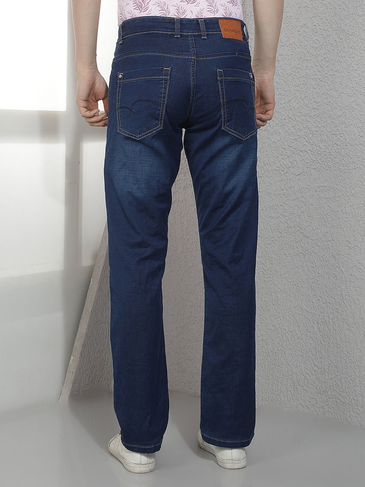 Midnight Blue Straight Jeans