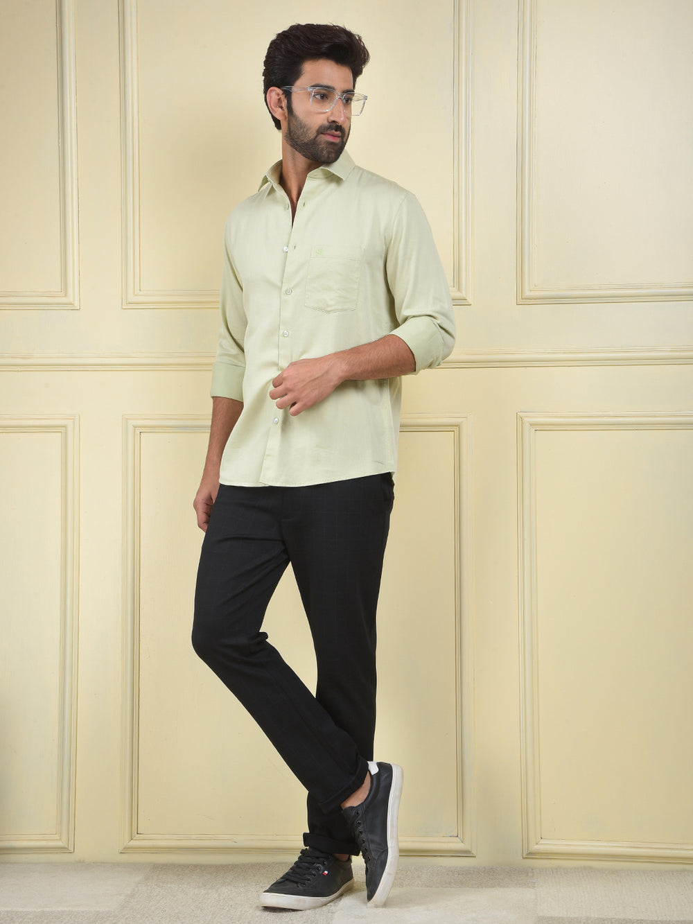 Essential Edge Green Shirt