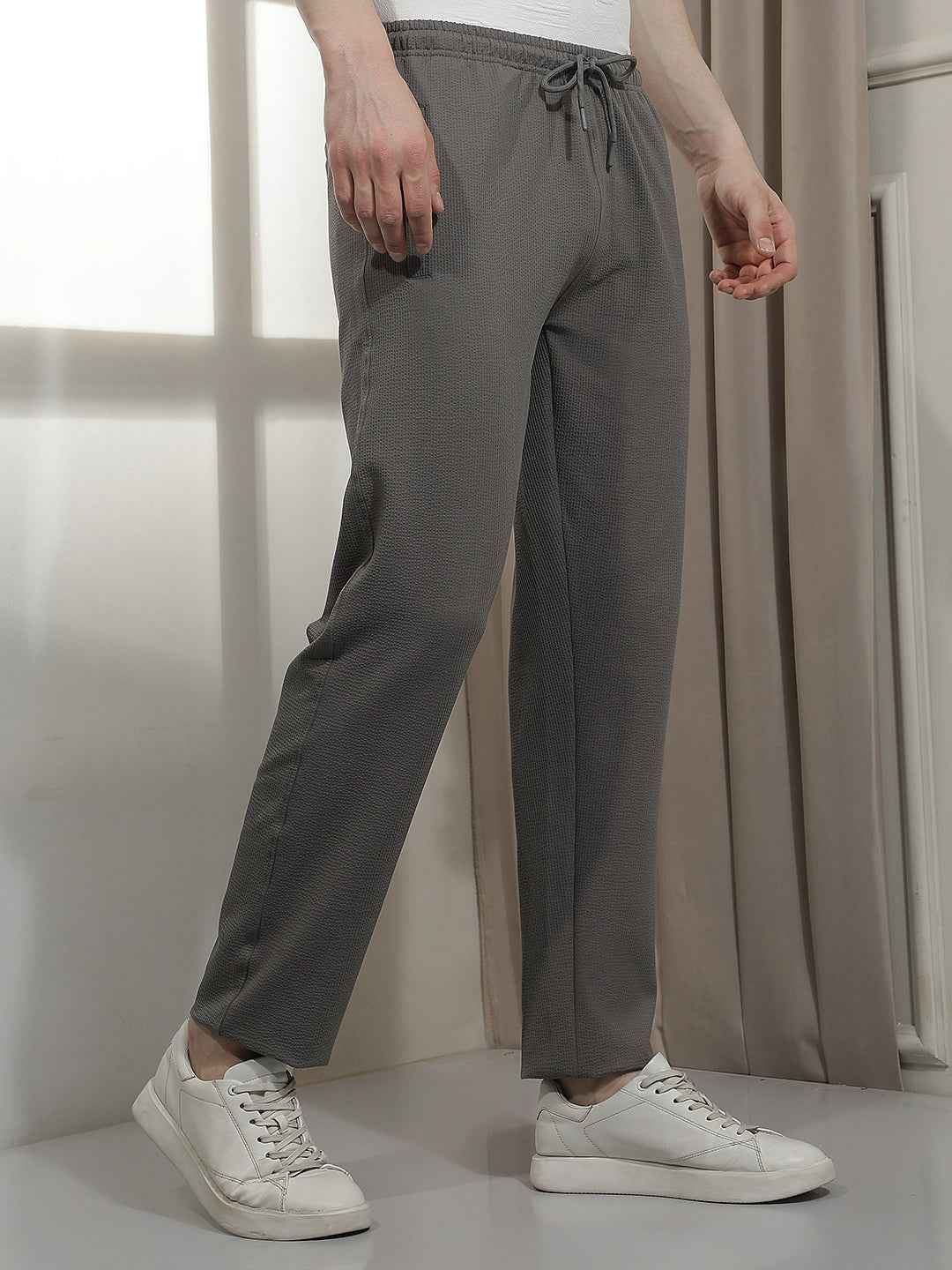 Versatile Grey Essential Trackpants