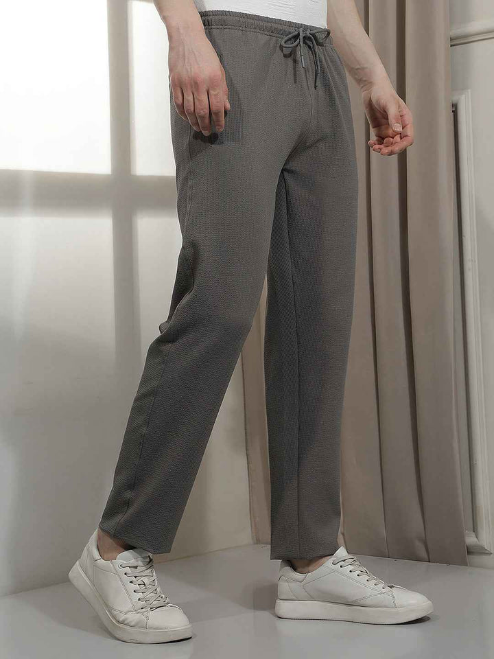 Versatile Grey Essential Trackpants