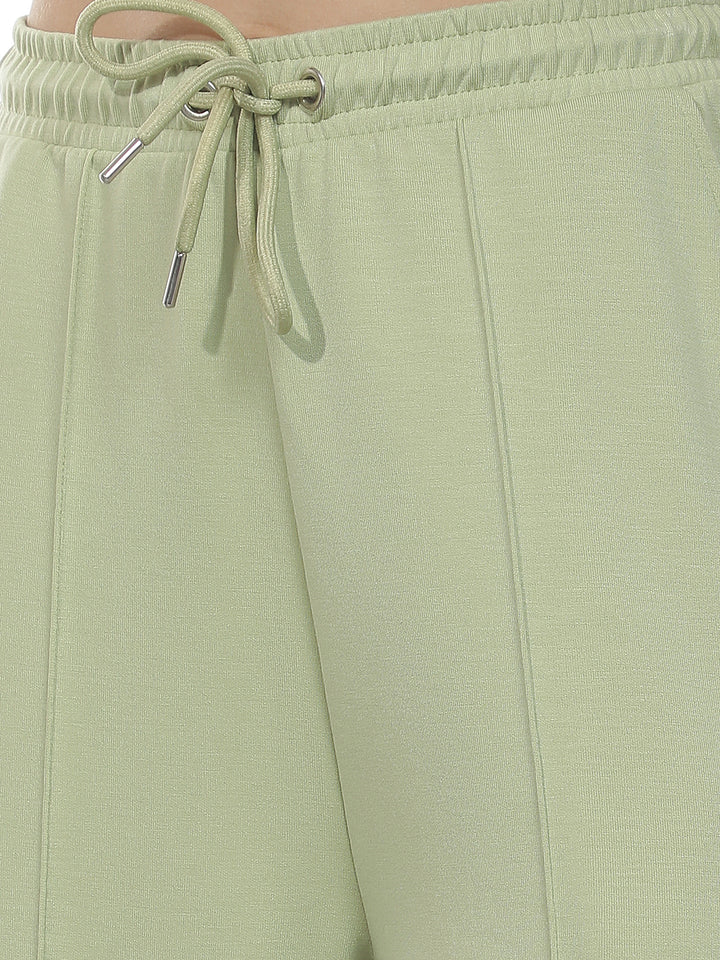 Classic Pine Green Casual Trousers