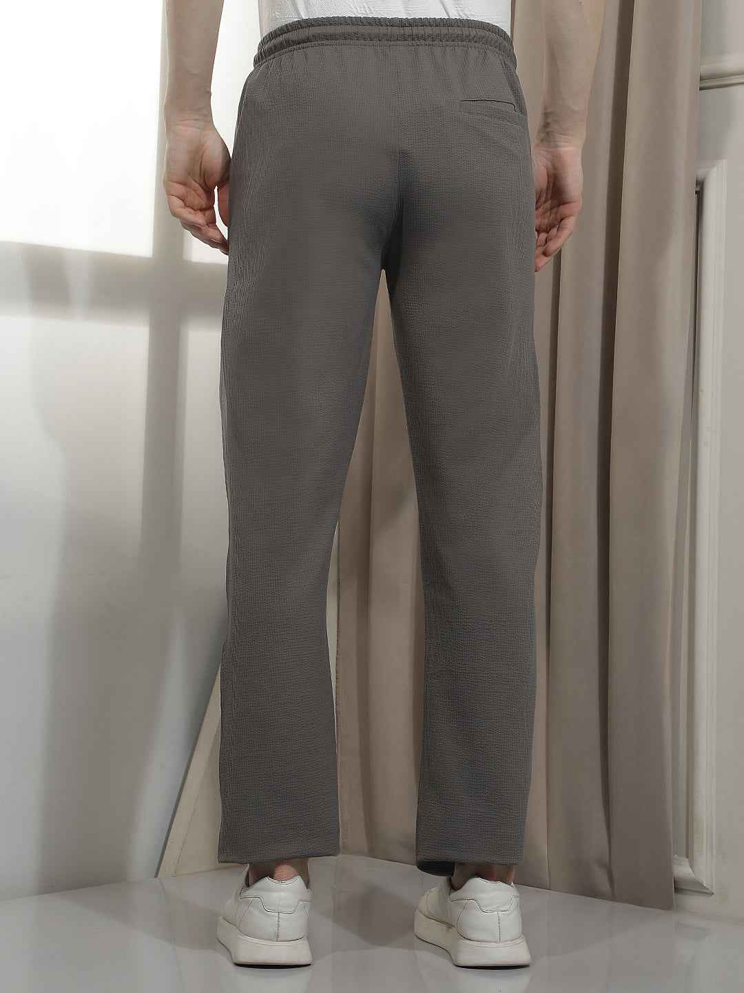 Versatile Grey Essential Trackpants
