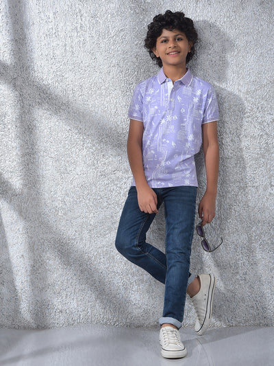 Trendy Blue Jeans