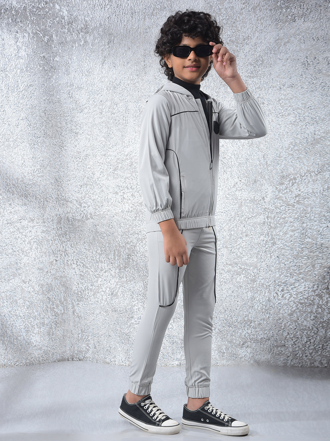 Easy Fit Grey Joggers
