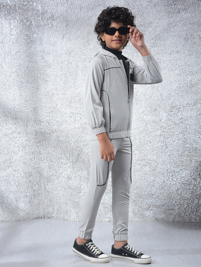 Easy Fit Grey Joggers
