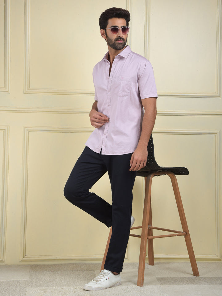 Urban Edge Purple Shirt