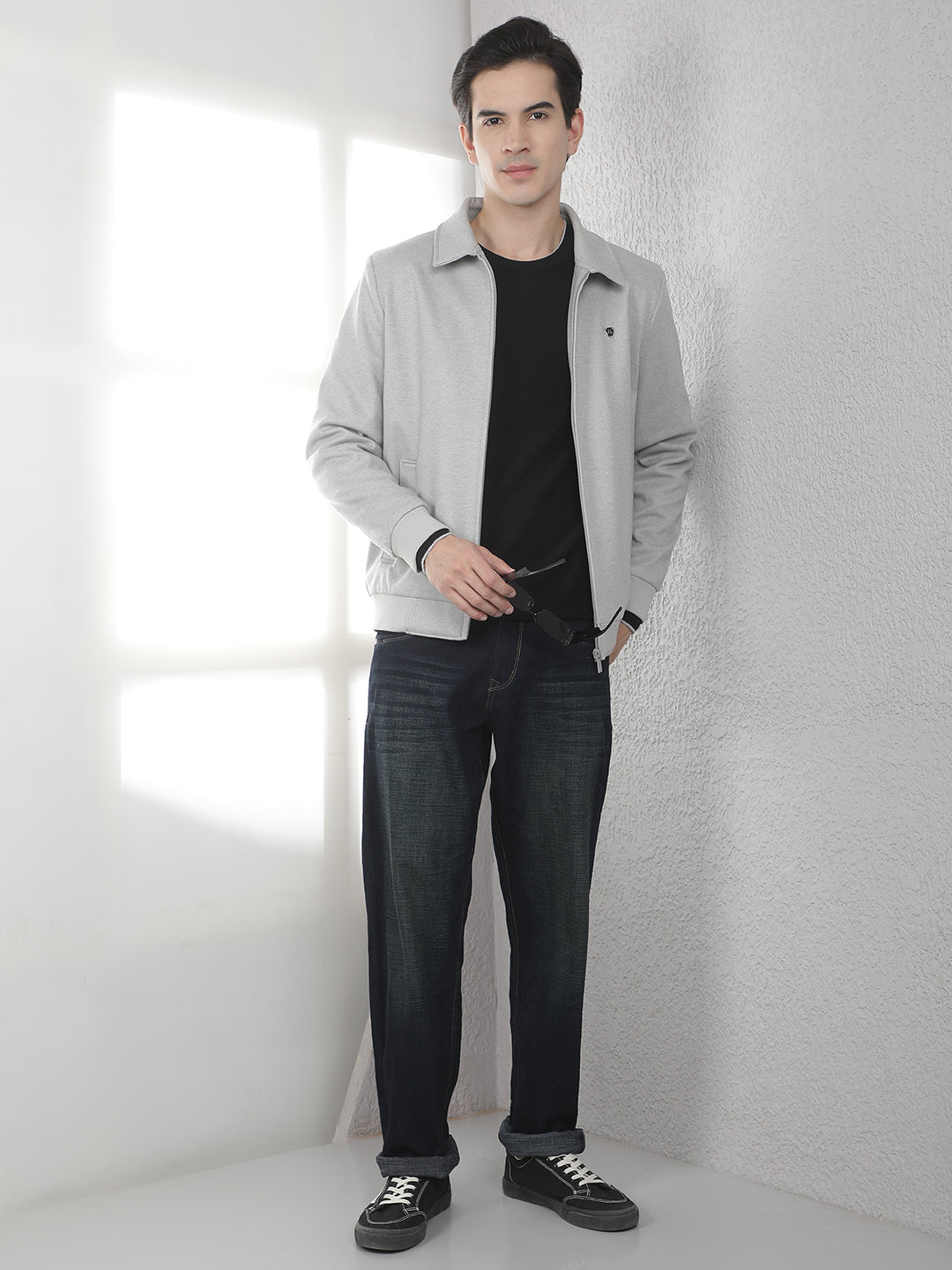 Tailored Fog Grey Jacket