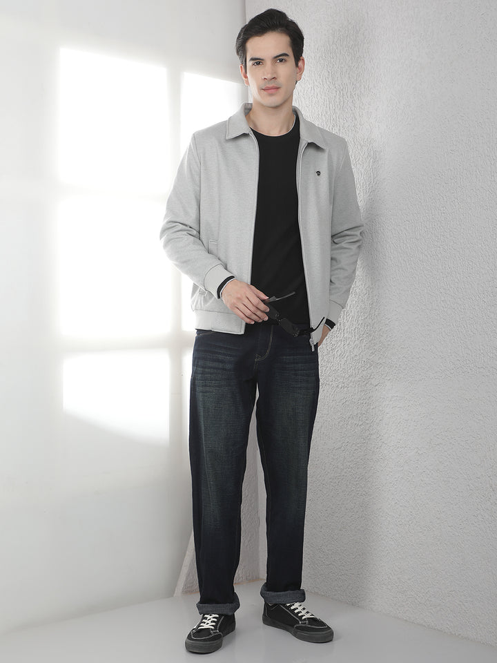 Tailored Fog Grey Jacket