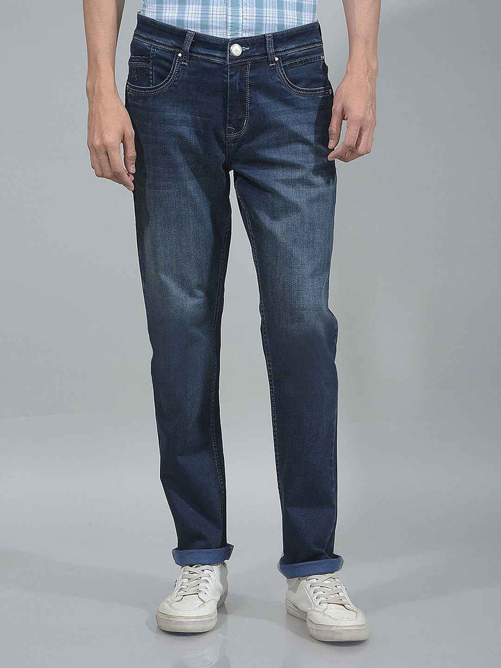 Midnight Navy Streetcraft Jeans