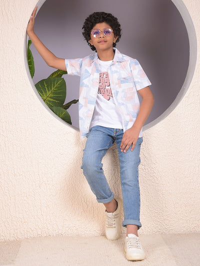 Luxe Light Blue Light Wash Jeans