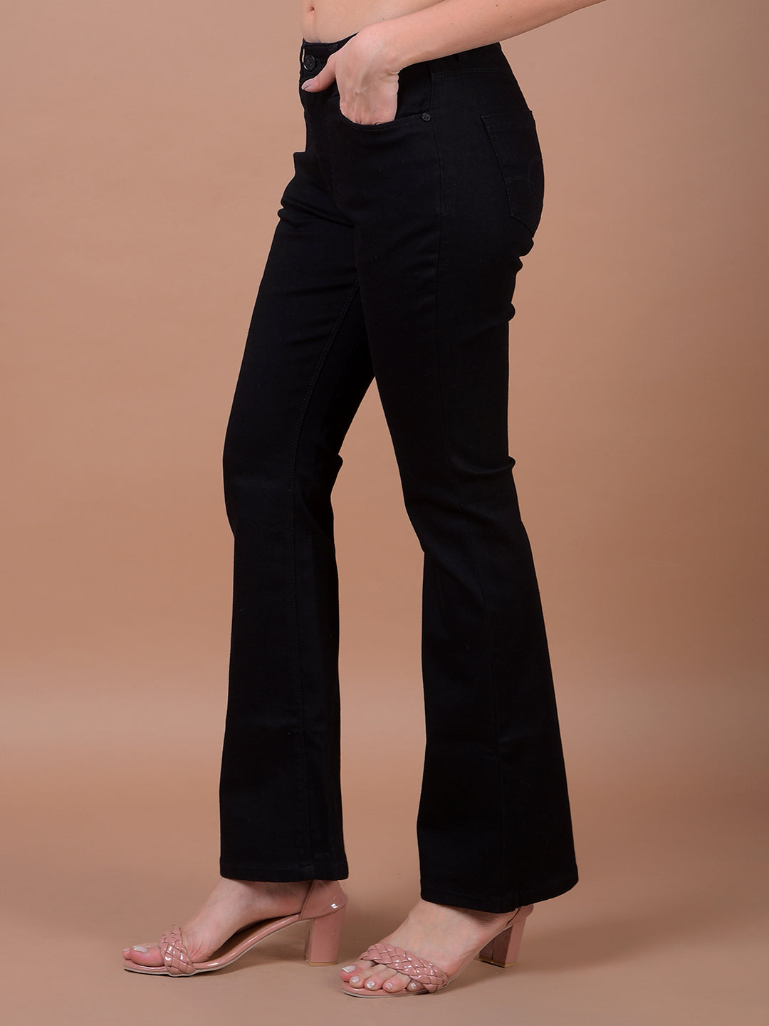 Elevated Black Bootcut Jeans