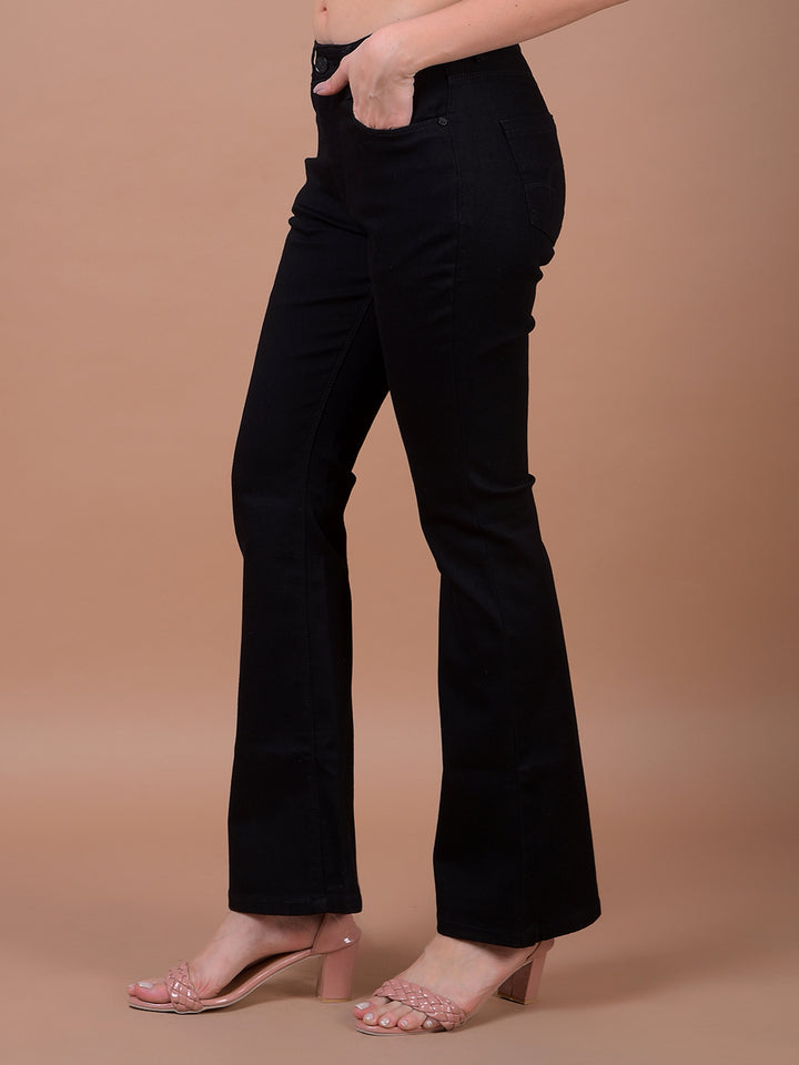 Elevated Black Bootcut Jeans