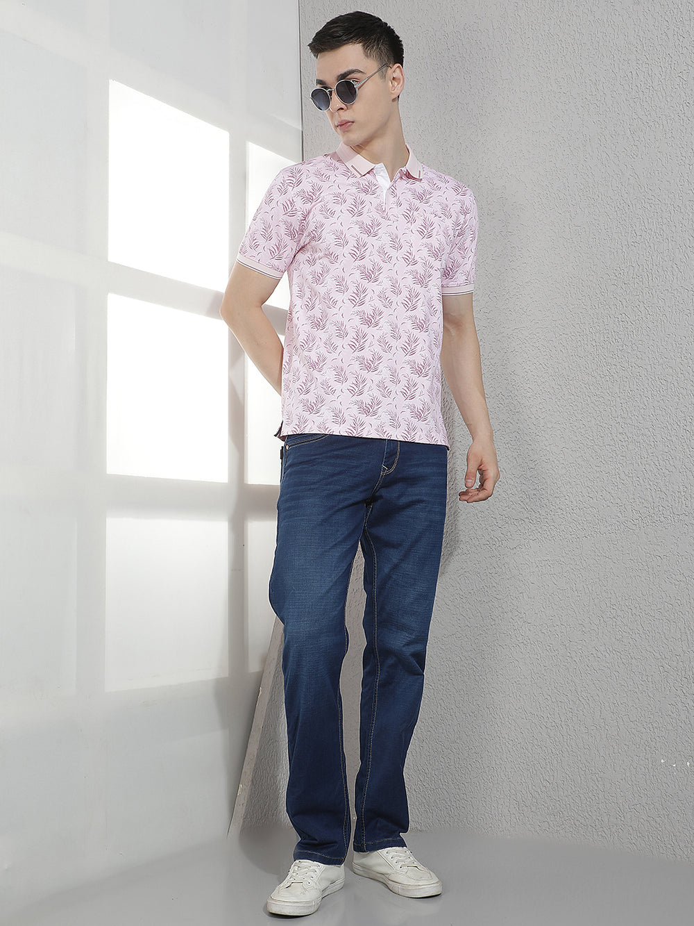 Midnight Blue Straight Jeans